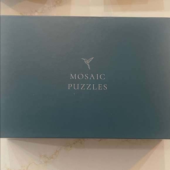 Mosaic puzzles Blue and White Tree Art Print
Box opened but not used - Picture 2 of 8